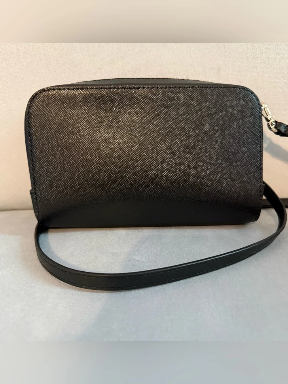 kate spade Black Leather Crossbody bag